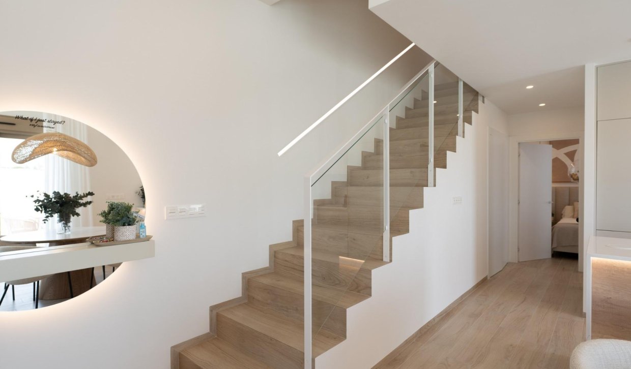 Obra nueva - Villa - Los Alcázares - Serena Golf