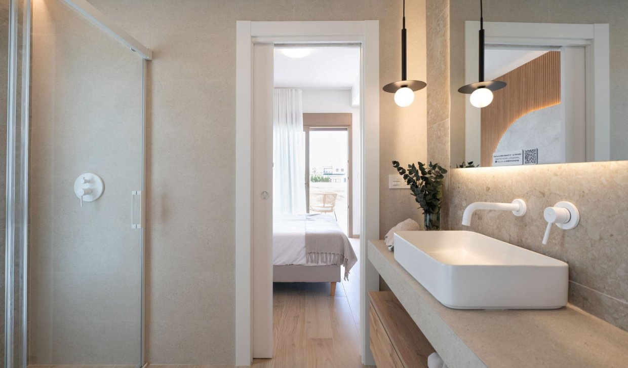 Obra nueva - Villa - Los Alcázares - Serena Golf