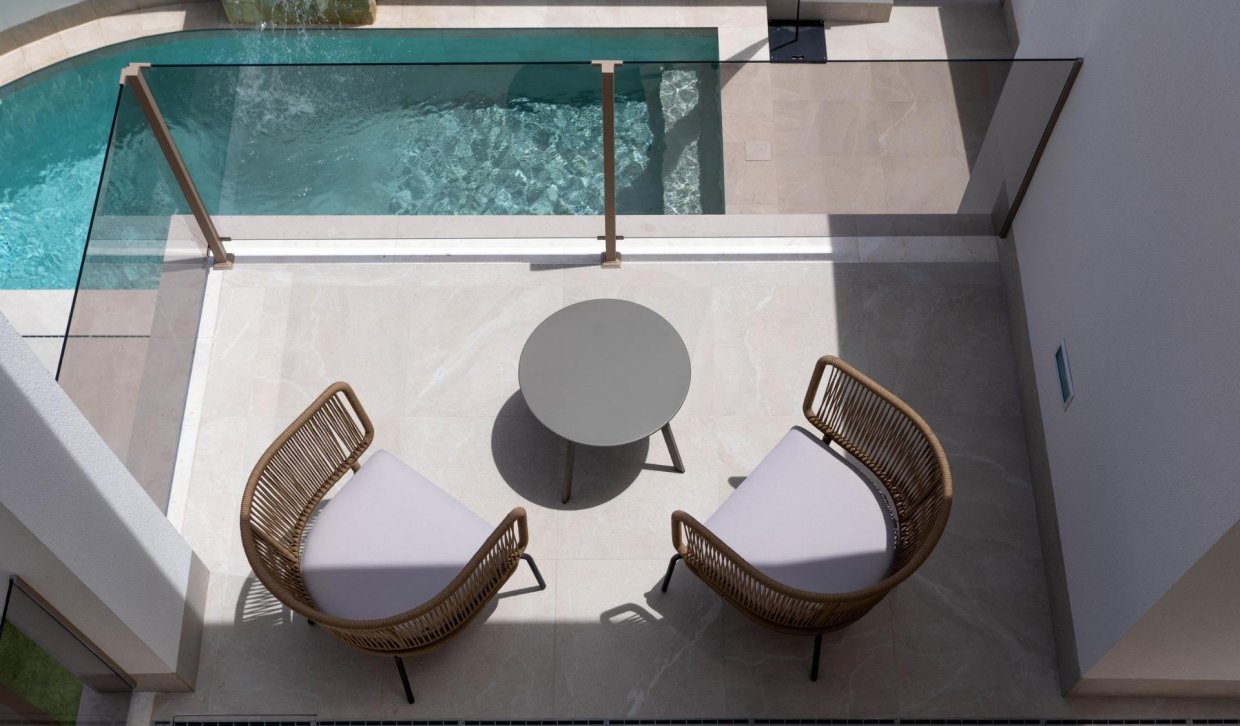 Obra nueva - Villa - Los Alcázares - Serena Golf