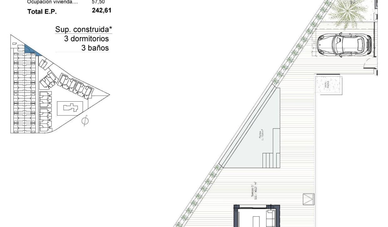 Obra nueva - Villa - Los Alcázares - Serena Golf