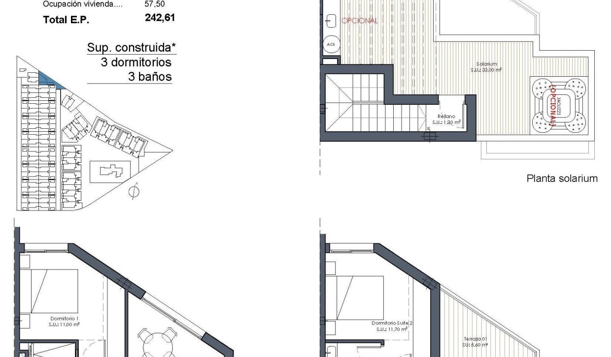 Obra nueva - Villa - Los Alcázares - Serena Golf