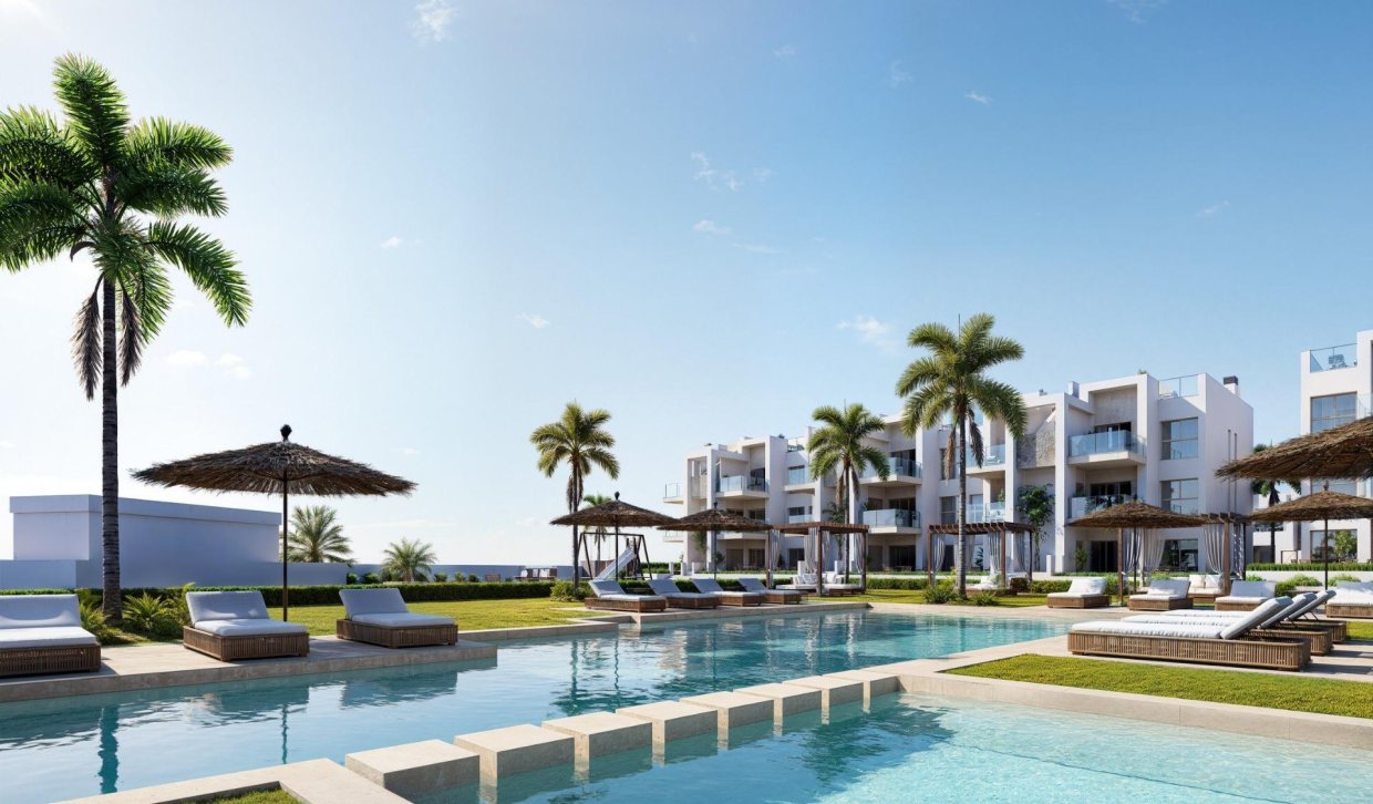 Obra nueva - Apartamento  - Los Alcázares - Serena Golf