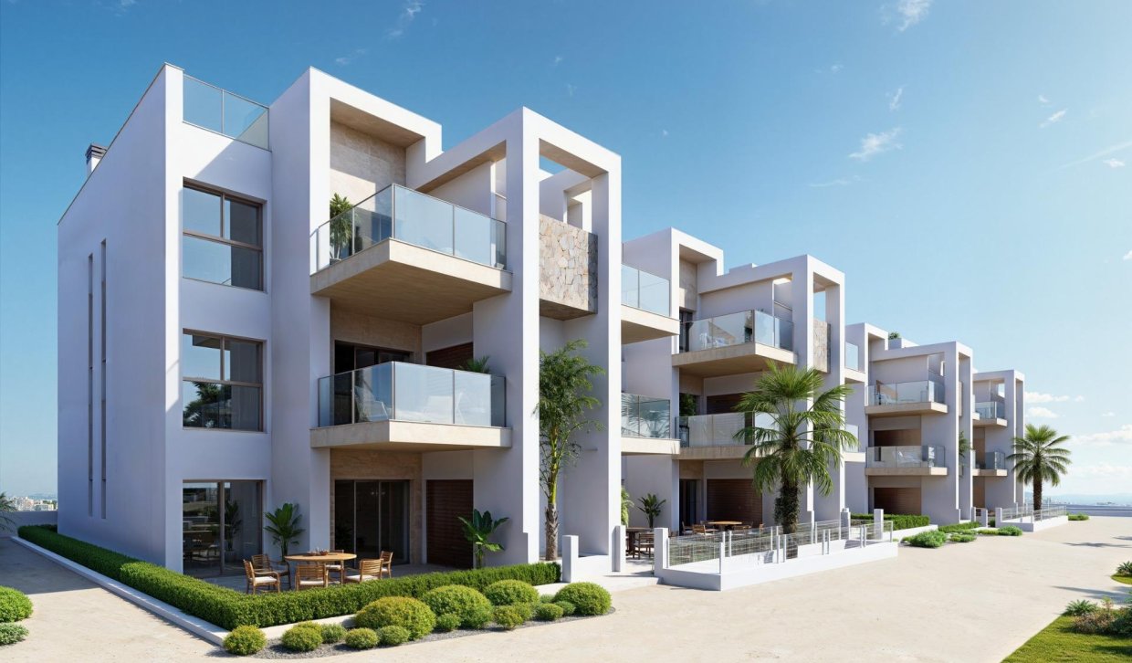 Obra nueva - Apartamento  - Los Alcázares - Serena Golf