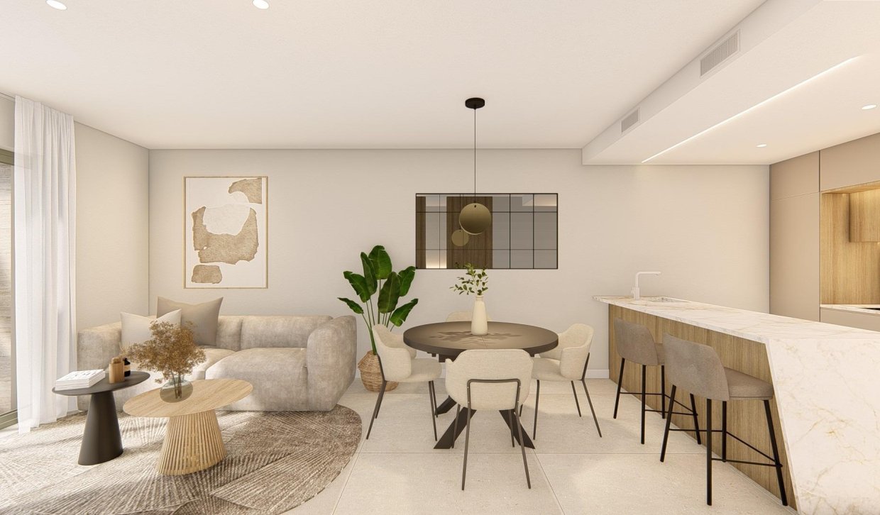 Obra nueva - Apartamento  - Los Alcázares - Serena Golf