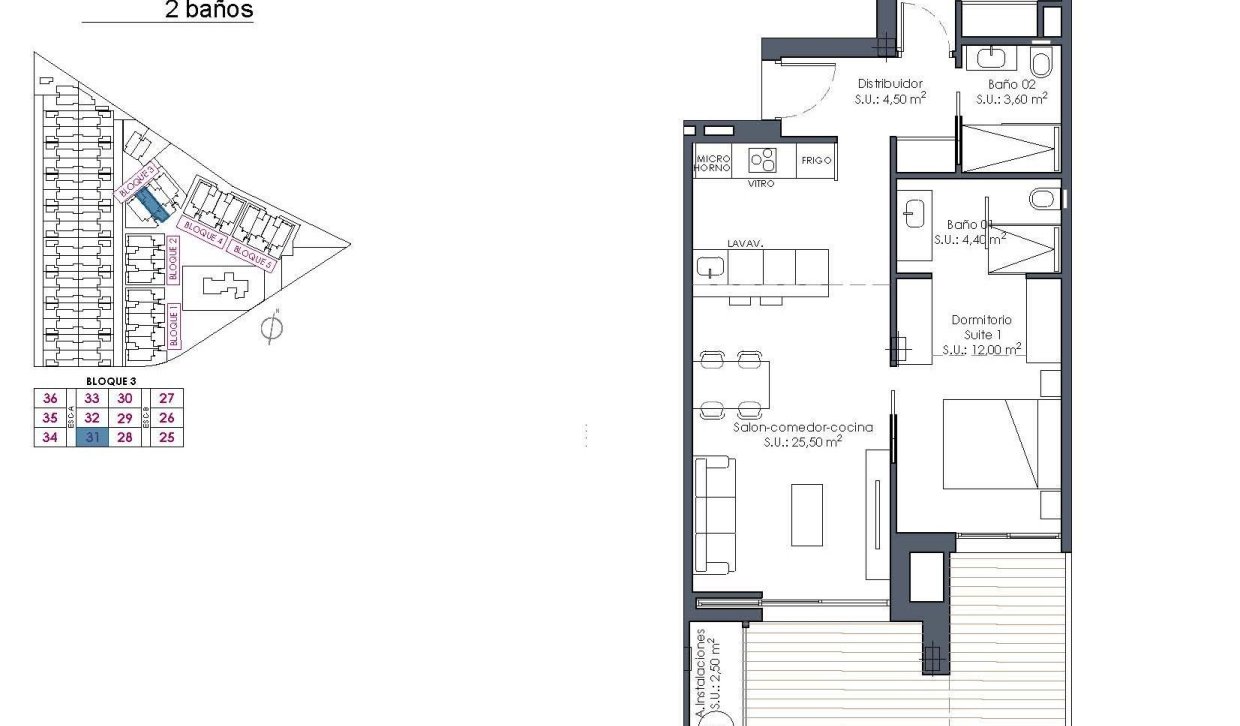 Obra nueva - Apartamento  - Los Alcázares - Serena Golf
