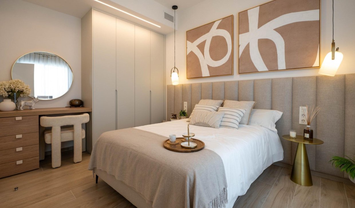 Obra nueva - Quad  - Los Alcázares - Serena Golf