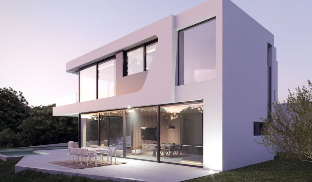 Obra nueva - Villa - Altea - Santa Clara