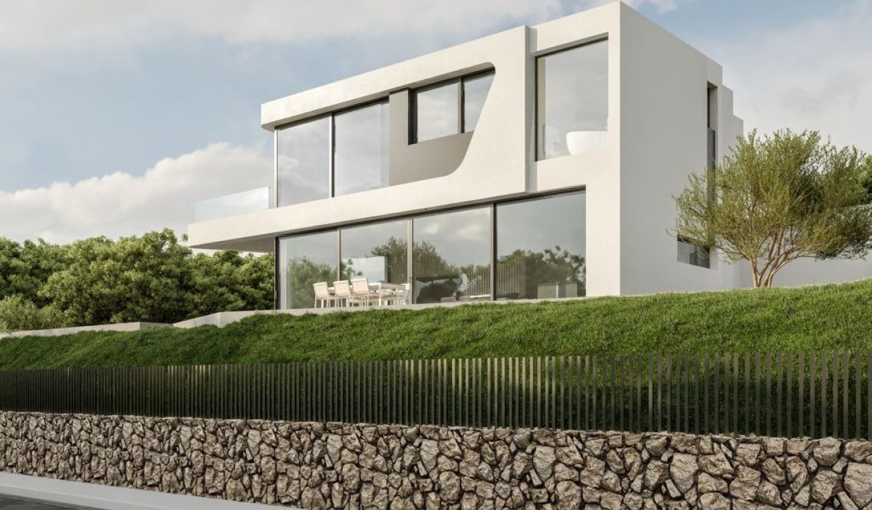 Obra nueva - Villa - Altea - Santa Clara