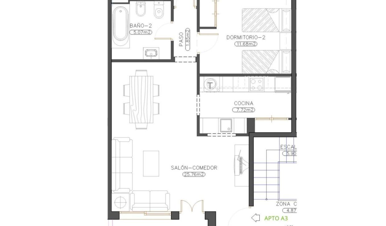 Obra nueva - Ático - Cuevas Del Almanzora - Herrerias