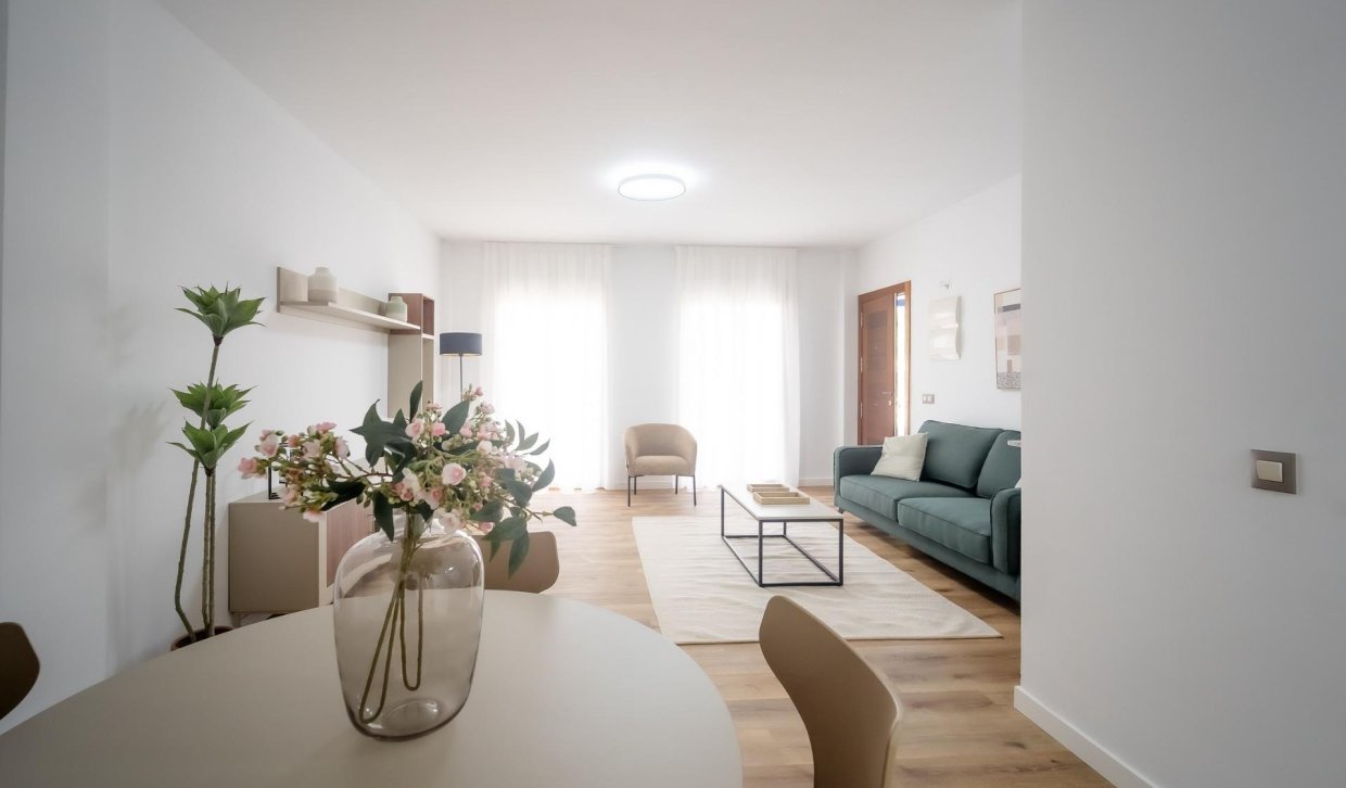 Obra nueva - Apartamento  - Cuevas Del Almanzora - Herrerias