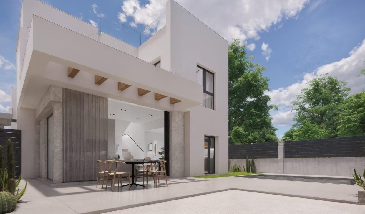 Obra nueva - Villa - Los Montesinos - La Herrada