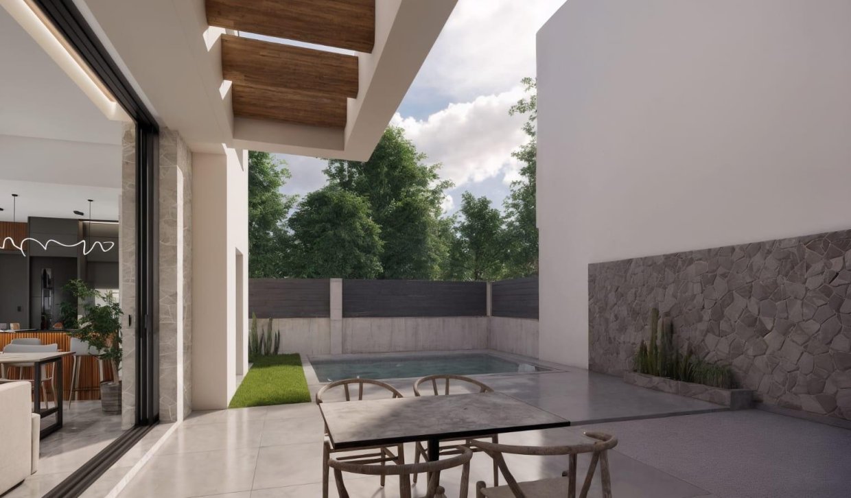 Obra nueva - Villa - Los Montesinos - La Herrada