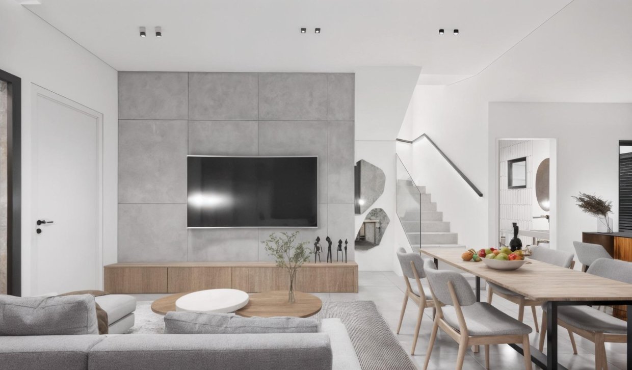 Obra nueva - Villa - Los Montesinos - La Herrada