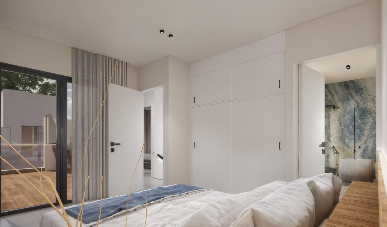 Obra nueva - Villa - Los Montesinos - La Herrada