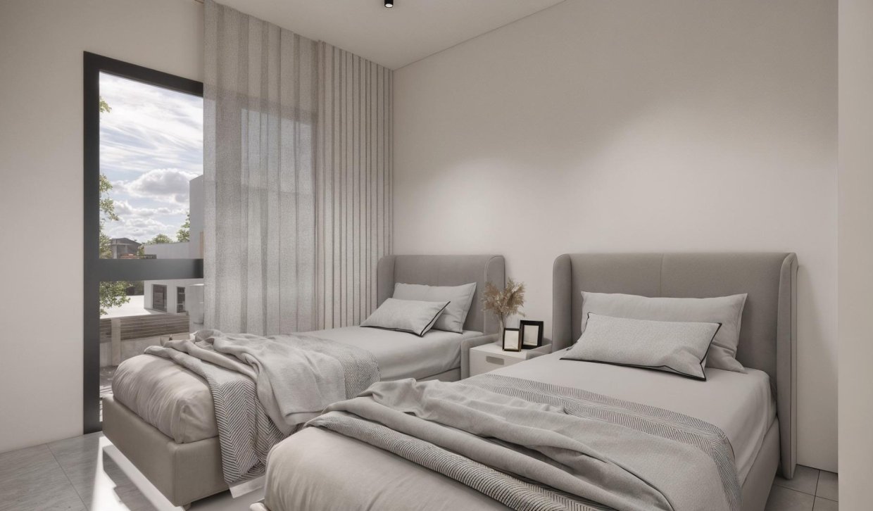 Obra nueva - Villa - Los Montesinos - La Herrada