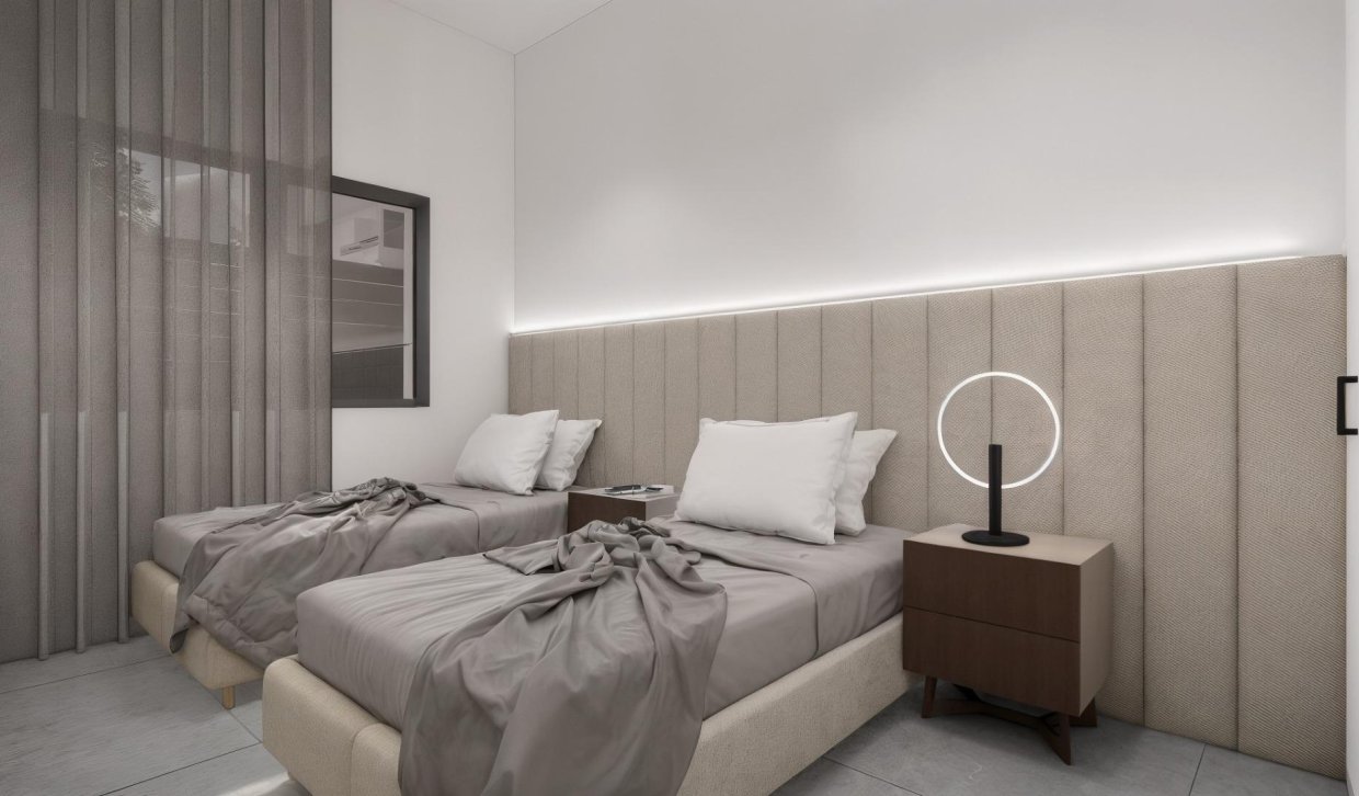 Obra nueva - Villa - Los Montesinos - La Herrada