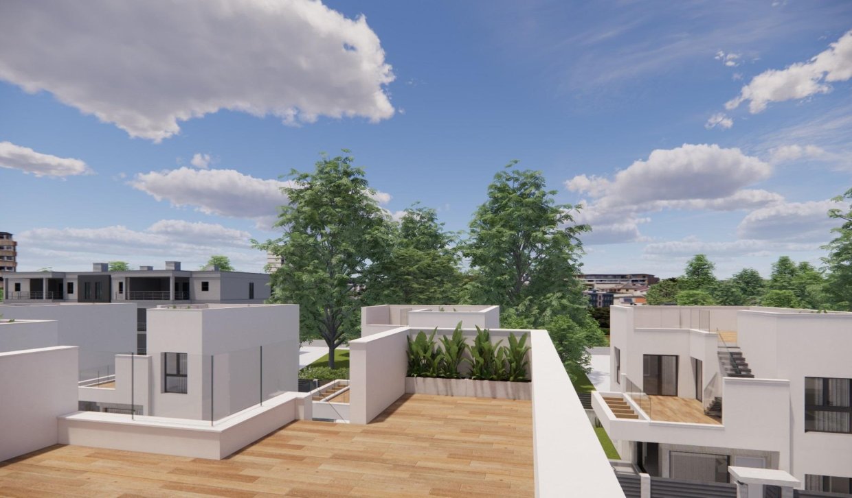 Obra nueva - Villa - Los Montesinos - La Herrada