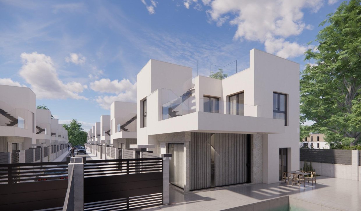 Obra nueva - Villa - Los Montesinos - La Herrada