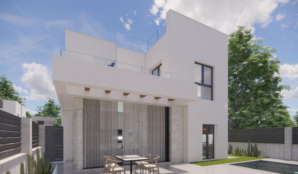 Obra nueva - Villa - Los Montesinos - La Herrada