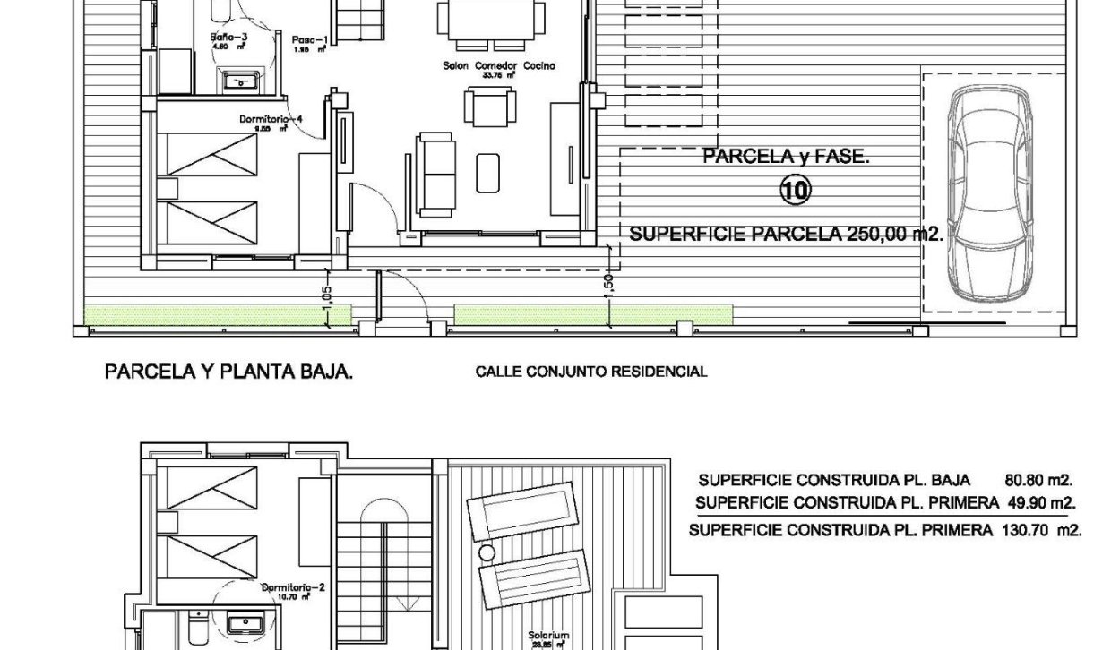 Obra nueva - Villa - Los Montesinos - La Herrada