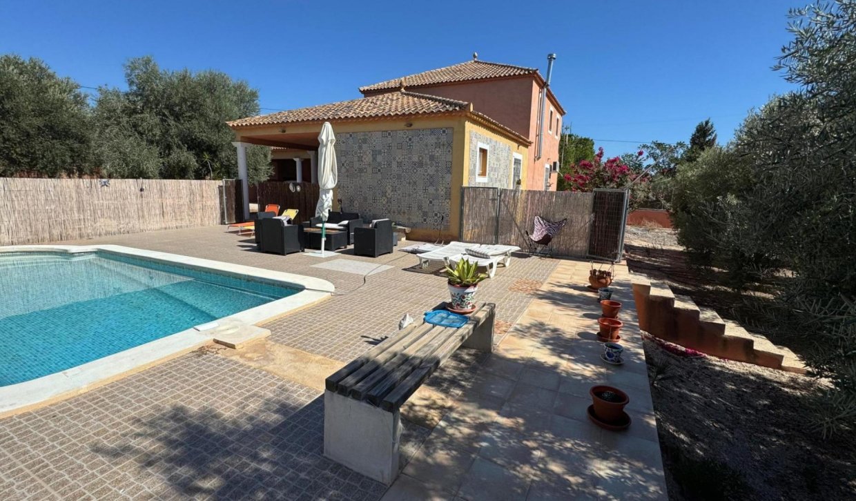 Revente - Casa de campo - Albatera