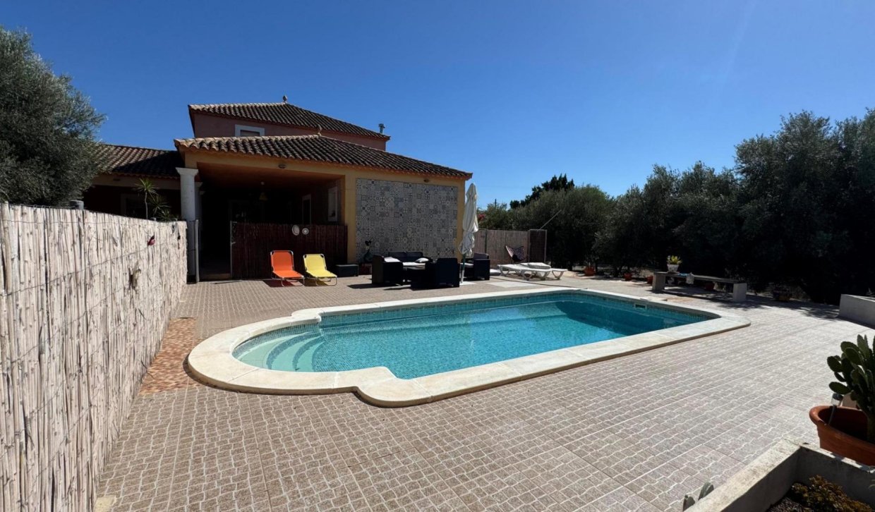 Revente - Casa de campo - Albatera