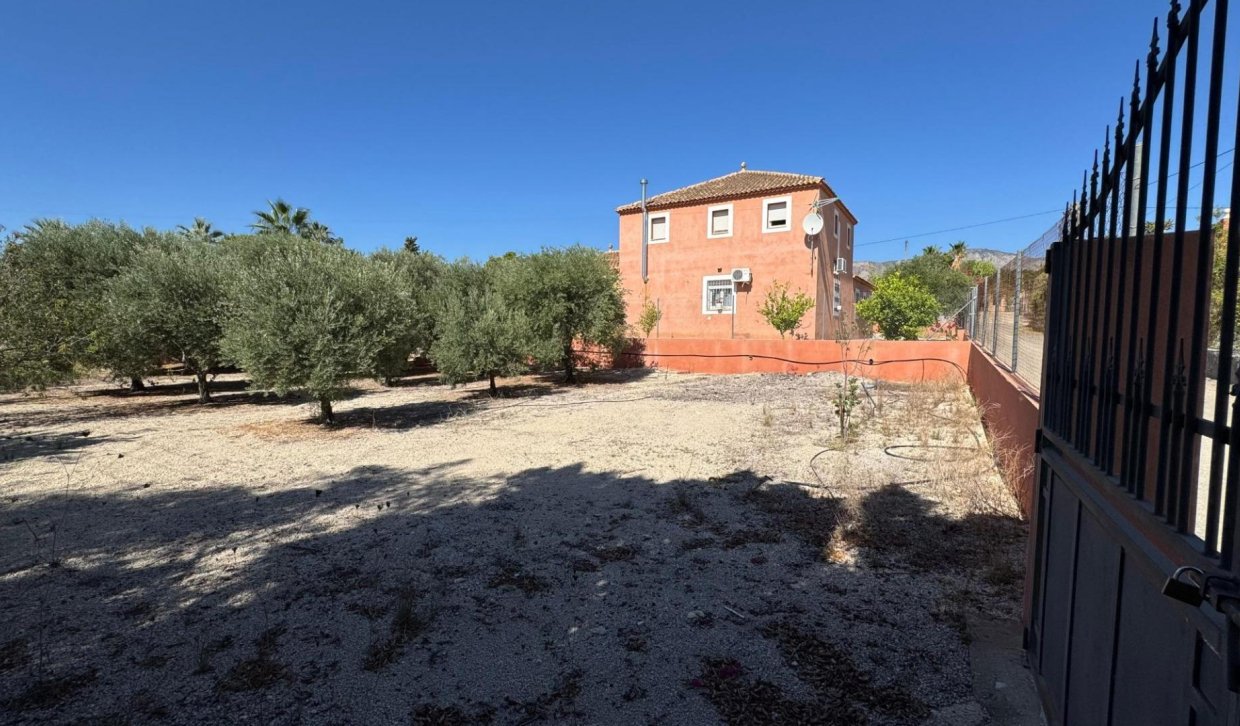 Revente - Casa de campo - Albatera