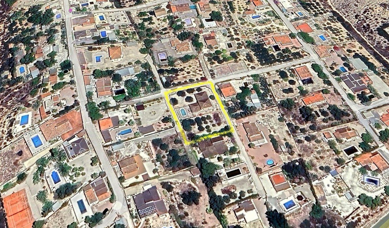 Revente - Casa de campo - Albatera