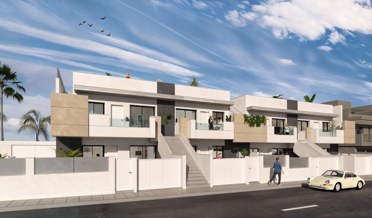 Obra nueva - Bungalow - San Pedro del Pinatar - Las Esperanzas