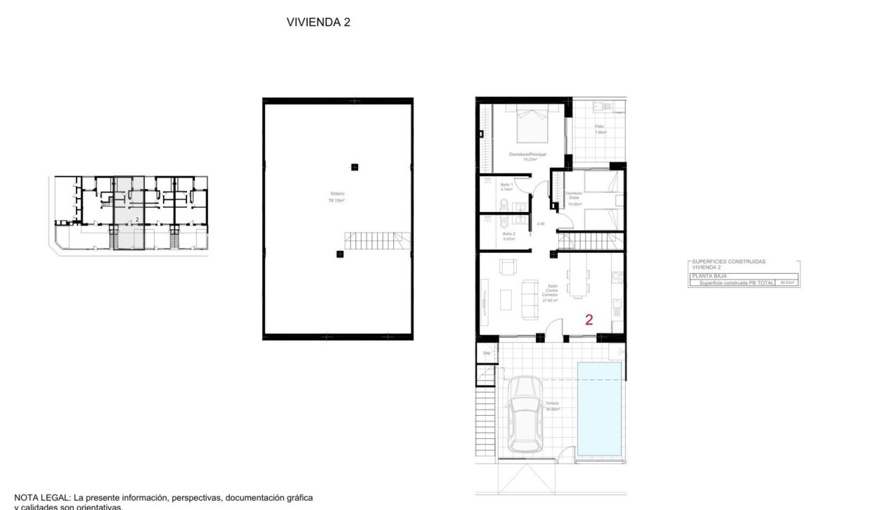 Obra nueva - Bungalow - San Pedro del Pinatar - Las Esperanzas