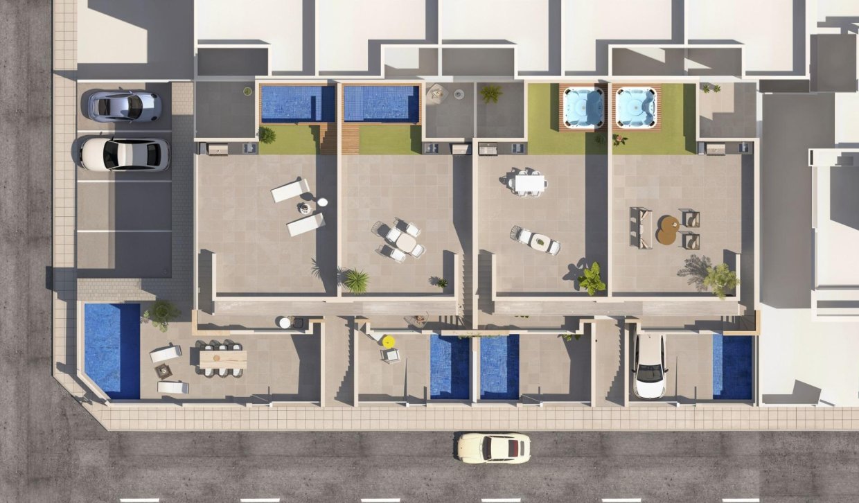 Obra nueva - Bungalow - San Pedro del Pinatar - Las Esperanzas