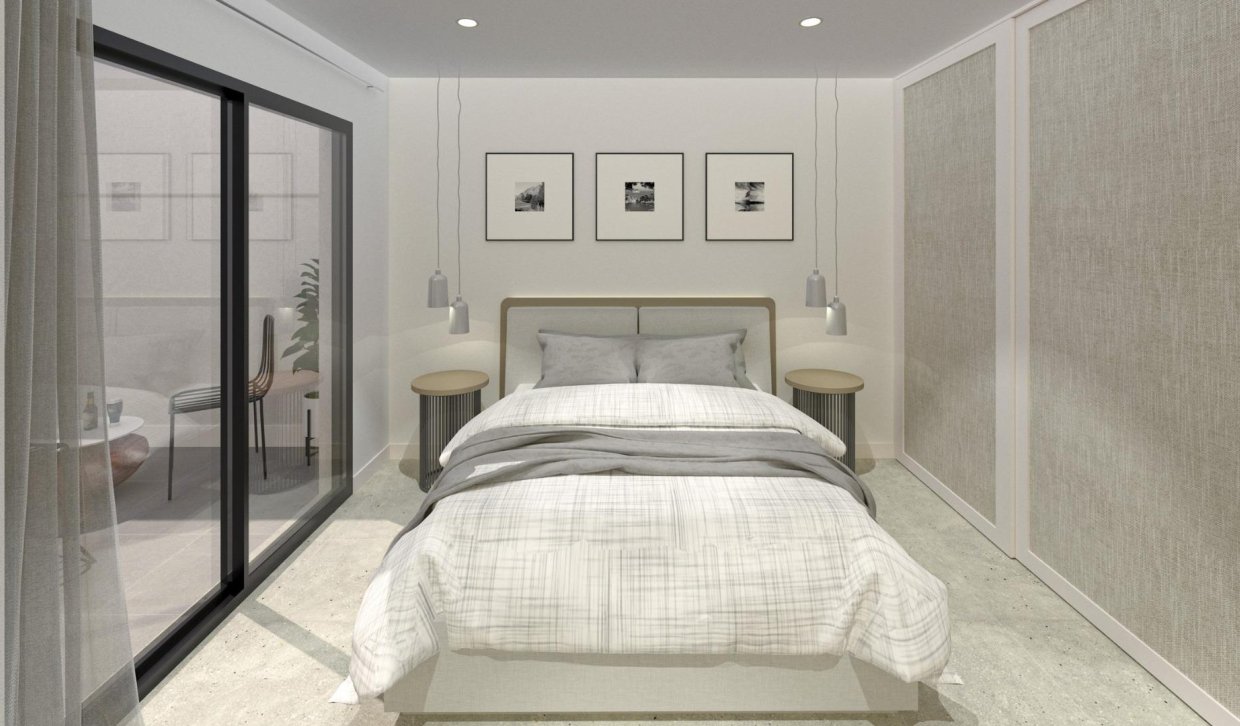 Obra nueva - Bungalow - San Pedro del Pinatar - Las Esperanzas