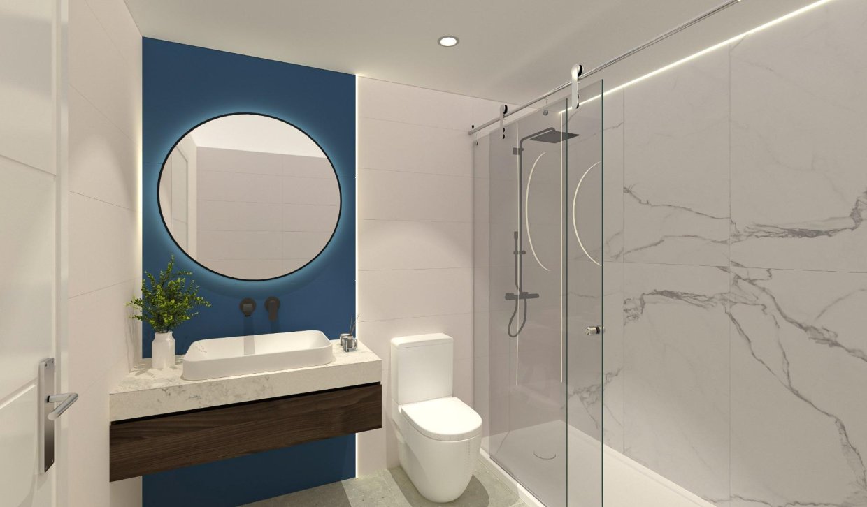 Obra nueva - Bungalow - San Pedro del Pinatar - Las Esperanzas