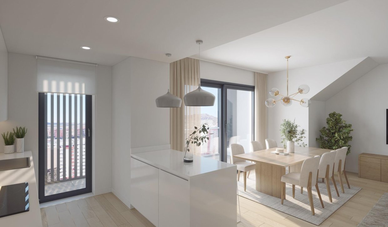 Nowy budynek - Penthouse - Alicante - San Agustín-PAU 2