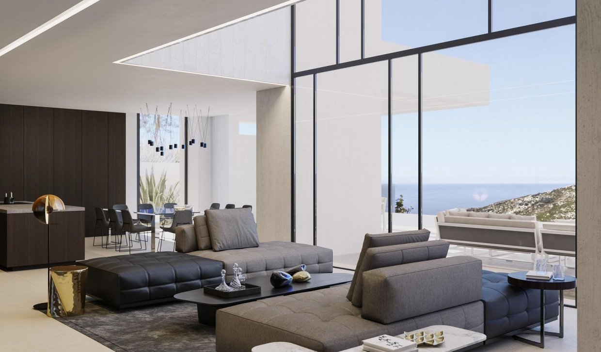 Obra nueva - Villa - Jávea Xàbia - Granadella