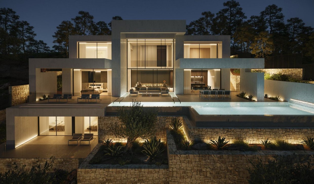 Obra nueva - Villa - Jávea Xàbia - Granadella