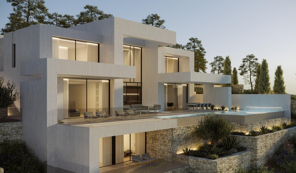 Obra nueva - Villa - Jávea Xàbia - Granadella