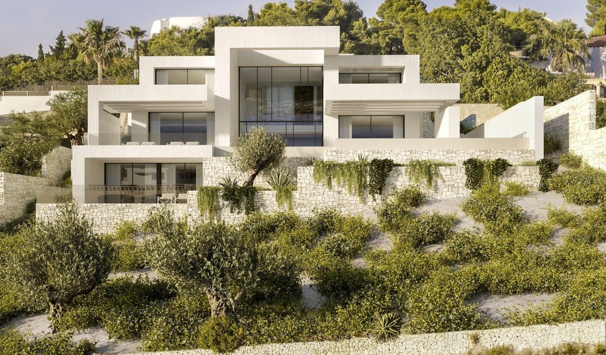Obra nueva - Villa - Jávea Xàbia - Granadella