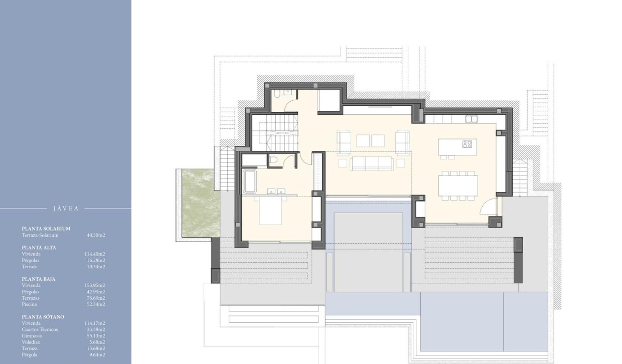 Obra nueva - Villa - Jávea Xàbia - Granadella