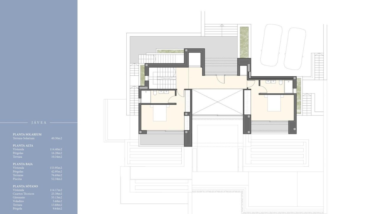 Obra nueva - Villa - Jávea Xàbia - Granadella