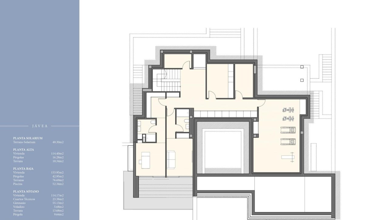 Obra nueva - Villa - Jávea Xàbia - Granadella