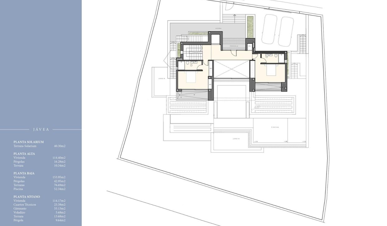 Obra nueva - Villa - Jávea Xàbia - Granadella