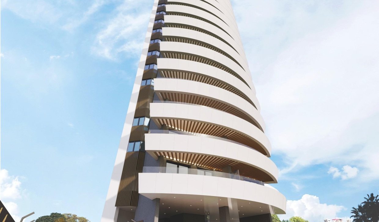 Obra nueva - Apartamento  - Calpe - Playa Cantal Roig