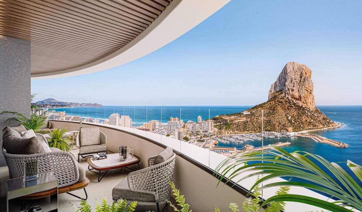Obra nueva - Apartamento  - Calpe - Playa Cantal Roig