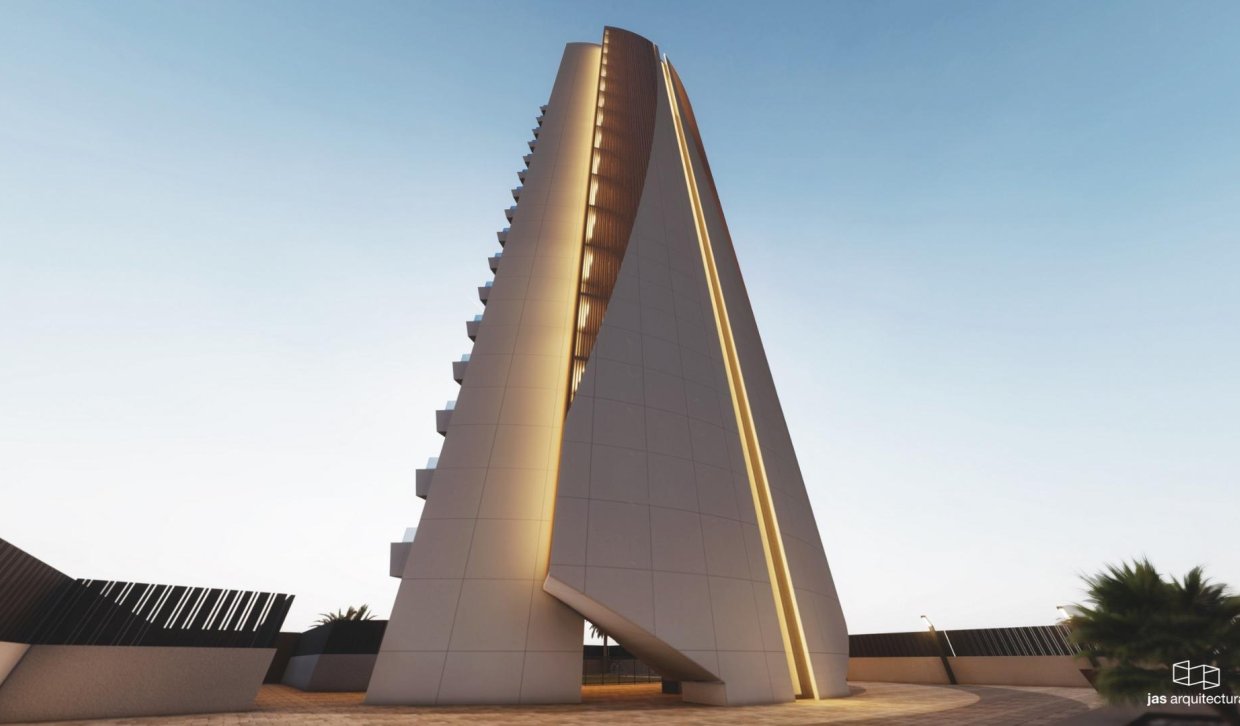 Obra nueva - Apartamento  - Calpe - Playa Cantal Roig