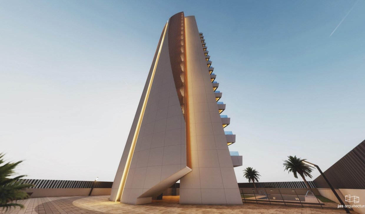 Obra nueva - Apartamento  - Calpe - Playa Cantal Roig