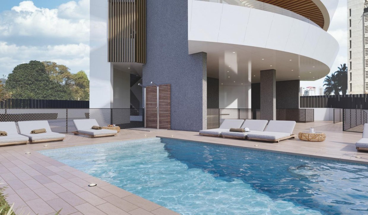 Obra nueva - Apartamento  - Calpe - Playa Cantal Roig