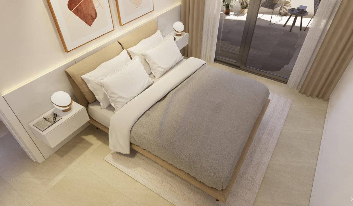 Obra nueva - Apartamento  - Calpe - Playa Cantal Roig