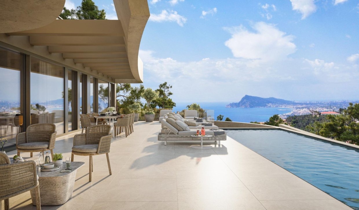 Nouvelle construction - Villa - Altea - Altea Hills