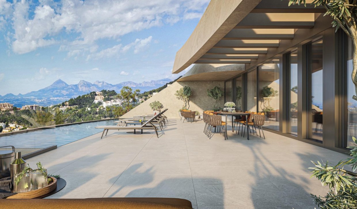 Nouvelle construction - Villa - Altea - Altea Hills